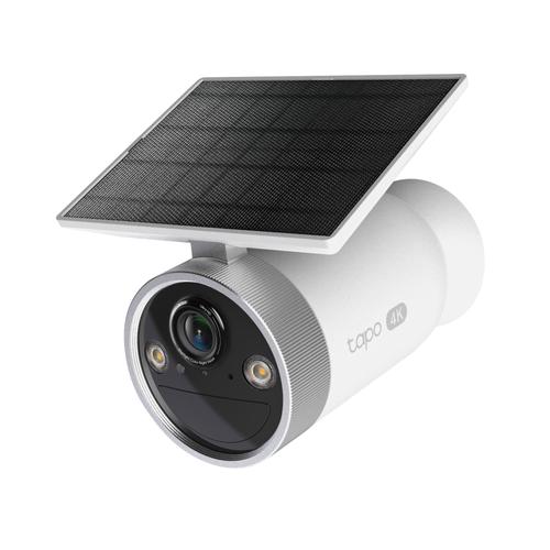 Camera supraveghere video exterior cu acumulator si panou solar incorporat TP-Link TAPO C465, 8MP 4K UHD,  Microfon si Difuzor, Wi-Fi, IP65