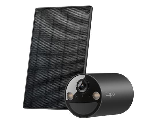 Camera supraveghere video exterior TP-Link TAPO C411 KIT cu panou solar, 2K 3MP (2304x1296), Microfon, Difuzor, Wi-Fi, IP65
