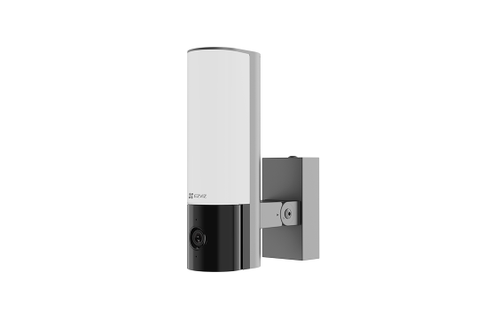 Camera supraveghere video exterior Ezviz EL3, 2K 3MP, Lampa SMD LED, Microfon, Difuzor, Wi-Fi, Bluetooth, IP65