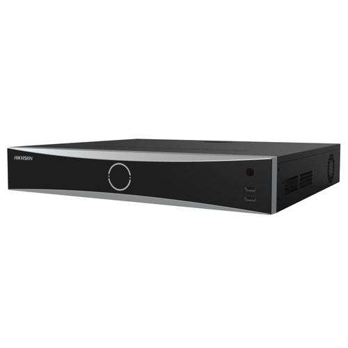 NVR Hikvision AcuSense DS-7716NXI-K4(D), 16 canale, 12 MP, 160 Mbps, 2x USB, analiza faciala, protectie perimetrala, detectie miscare
