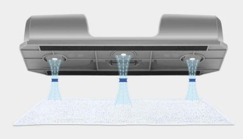 Rezervor apa cu laveta mop pentru Aspirator vertical fara fir JIMMY JV83/ JV85/ JV85 PRO/ H9 PRO