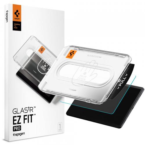 Folie de protectie Ecran  Spigen GlastR EZ FIT Pro pentru Samsung Galaxy Tab S11, Sticla Securizata, Full Glue