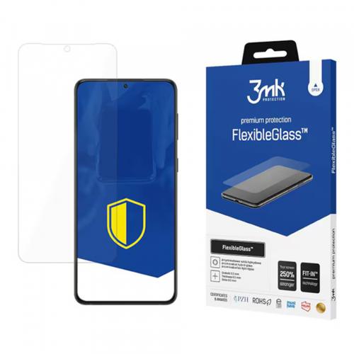 Folie de protectie Ecran 3MK FlexibleGlass Pro pentru Samsung Galaxy S24 S921, Sticla Flexibila, Full Glue