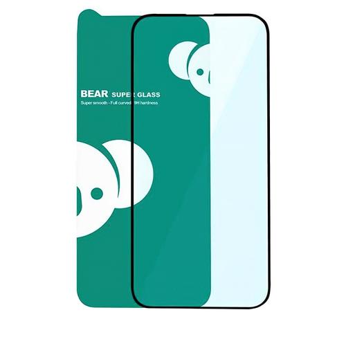 Folie de protectie Ecran Bear Super Hard pentru Apple iPhone Air, Sticla Securizata, Full Glue, 3D