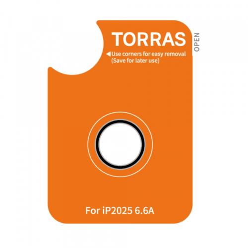 Folie de protectie Camera Spate Torras Lensguard pentru Apple iPhone Air, Sticla Securizata