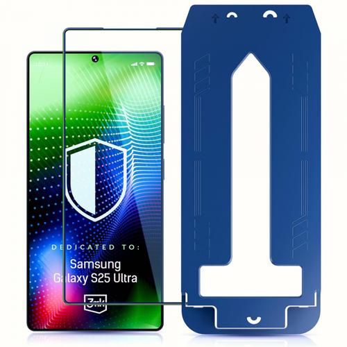 Folie de protectie Ecran 3MK Hardy Ultra pentru Samsung Galaxy S25 Ultra S938, Sticla Securizata, Full Glue