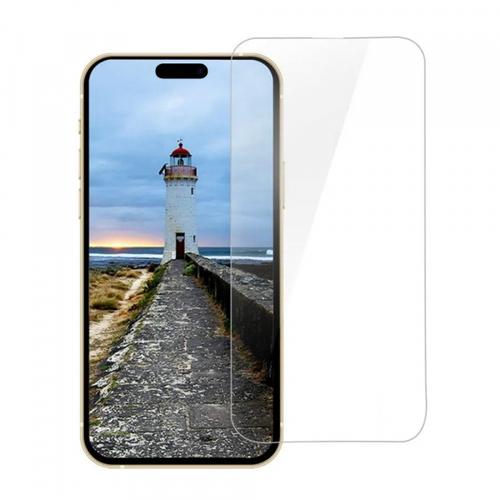 Folie de protectie Ecran Anank 1X Reinforced pentru Apple iPhone 16, Sticla Securizata, Full Glue, 3D, Set 10 bucati