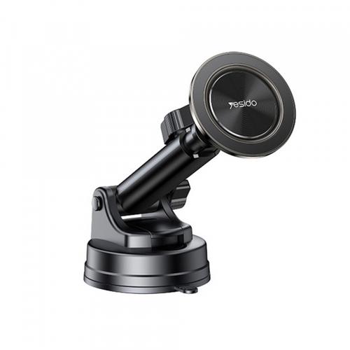 Suport Auto Magnetic Yesido C179, Compatibil cu telefoane 4-7inch (Negru)