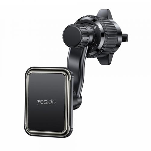 Suport Auto Magnetic Yesido C244, Universal (Negru)