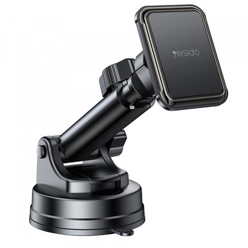 Suport Auto Magnetic Yesido C263, Universal (Negru)