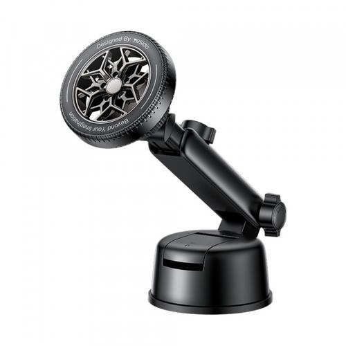 Suport Auto Magnetic Yesido C266, Universal (Negru)