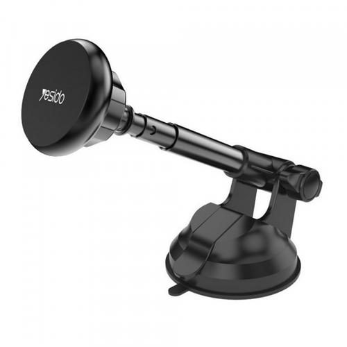 Suport Auto Magnetic Yesido C41, Compatibil cu telefoane de 4inch-7inch (Negru)