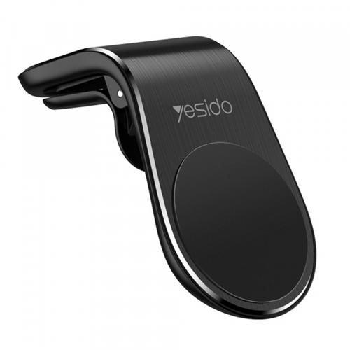 Suport Auto Magnetic Yesido C64, Compatibil cu telefoane de 3.5inch-7inch (Negru)