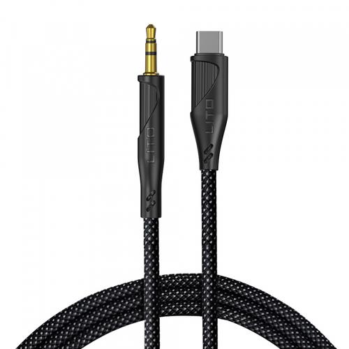 Cablu Audio Lito LA02, USB-C - 3.5mm, 1m