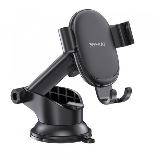 Suport Auto Yesido C120, Telefoane 4inch - 6.5inch (Negru)