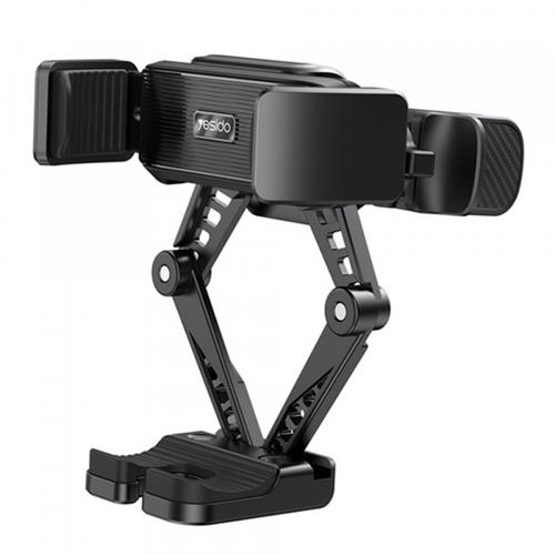 Suport Auto Yesido C166, Compatibil dispozitive 4.7inch - 7inch (Negru)