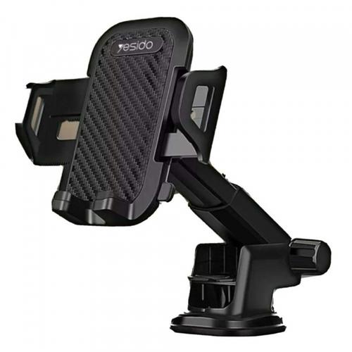 Suport Auto Yesido C23, 3.8inch - 6.4inch (Negru)