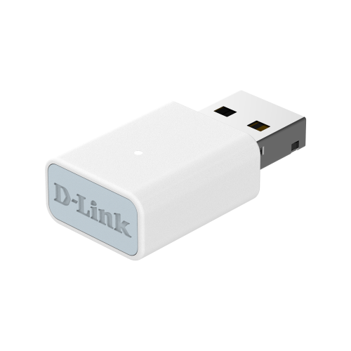 Adaptor Wireless DLink AC13U, USB 2.0 (Alb)