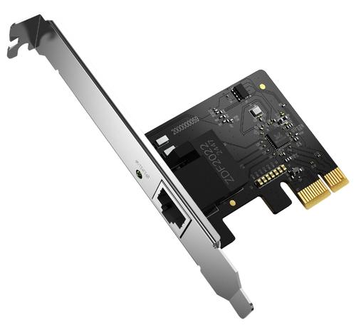 Placa retea Mercusys MA210E, PCI-E, port RJ-45, 1000 Mbps