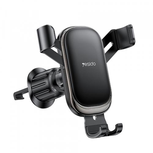 Suport Auto Yesido C247, Compatibil cu dispozitive intre 4.7inch - 7.2inch (Negru)