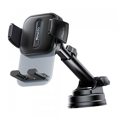 Suport Auto Yesido C261, Compatibil cu telefoane intre 4.7inch-7.2inch (Negru)