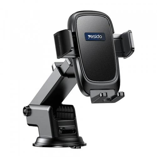 Suport Auto Yesido C262, Compatibil cu telefoane de 4.7inch - 7.2inch (Negru)