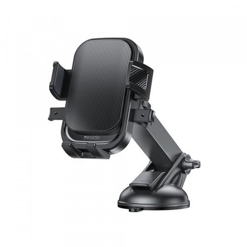 Suport Auto Yesido C267, Comaptibil cu telefoane intre 4.7inch - 7.2inch (Negru)