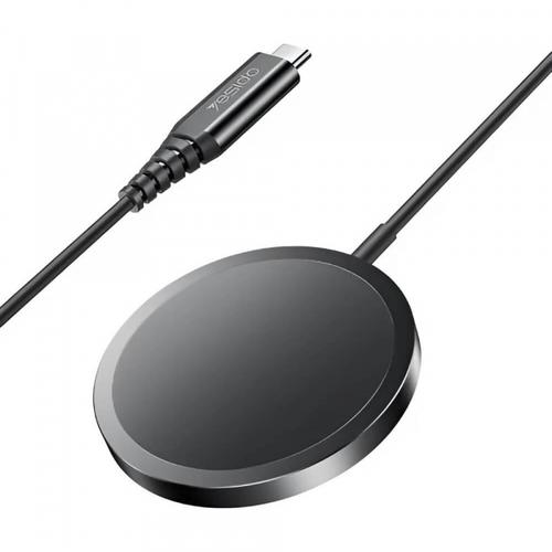 Incarcator Retea Wireless Yesido DS21, 15 W, 1.67A (Negru)