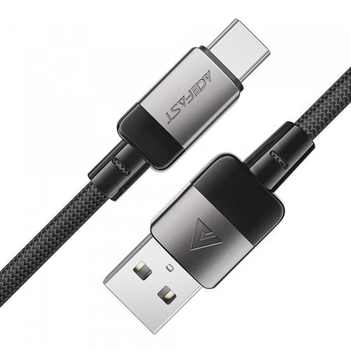 Cablu De Date si Incarcare USB-A - USB-C Acefast C9-04, 18W, 1.2m (Negru)