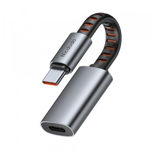 Adaptor audio McDodo CA-4870, USB-C - Lightning (Gri)