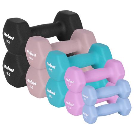 Set Gantere Rebel Active RBA-2330-S5, fonta, 30kg