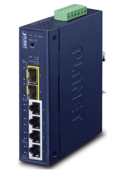Switch Planet IGS-4215-4T2S, Gigabit, 4 Porturi