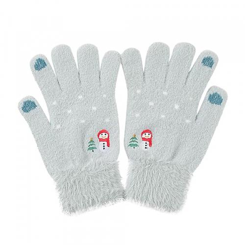 Manusi De Iarna Tactile Dama Techsuit ST0011, Marime 17cm (Albastru)