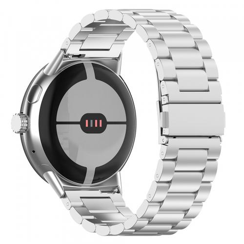 Curea Techsuit W010 pentru Google Pixel Watch 4 45mm, Argintie