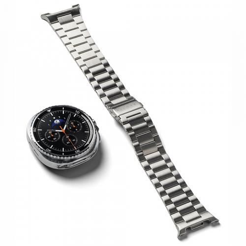 Curea Ringke Metal One Air pentru Samsung Galaxy Watch8 / Watch8 Classic Series, Argintie