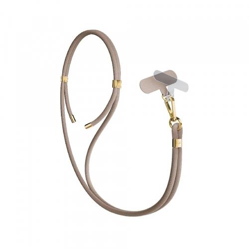 Snur Telefon 3MK Easy Clip Elite, Auriu