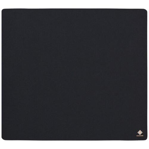 Mousepad gaming XL DELTACO GAMING DMP220, 400 x 450 x 4mm, Negru