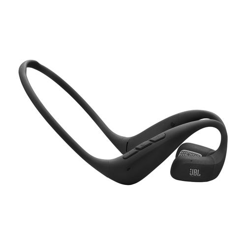 Casti alergare Open-Ear JBL Endurance Pace, True Wireless, Bluetooth, Multipoint, IP68, autonomie 10 ore, Negru/Gri