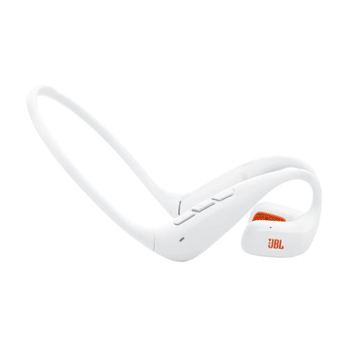 Casti alergare Open-Ear JBL Endurance Pace, True Wireless, Bluetooth, Multipoint, IP68, autonomie 10 ore, Alb