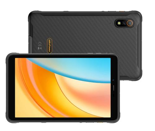 Tableta Ulefone RugKing Pad Pro, Procesor Octa-Core Unisoc T7250, Ecran HD+ 90Hz 8.68inch, 8GB RAM, 128GB Flash, 16MP Bluetooth, Wi-Fi, NFC, 4G LTE, Android 16 (Negru)