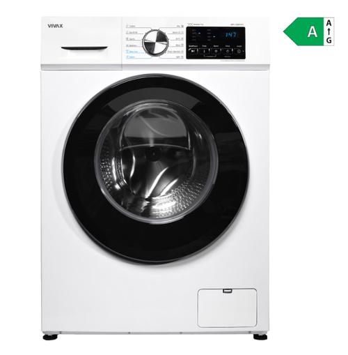 Masina de spalat rufe VIVAX WFL-120712CI, 7kg, 1200 RPM, Motor Inverter, Clasa A, 12 Programe (Alb)
