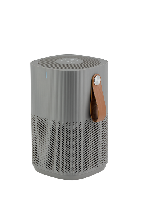 Purificator de aer VIVAX AP-150M G AERIS Mini, 30 W, HEPA 13 cu carbon activ (Gri)