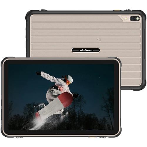 Tableta Ulefone RugKing Pad 2 Pro, Procesor Unisoc T7250, Ecran HD+ 90Hz 10.1inch, 8GB RAM, 128GB Flash, 48MP, GPS, 4G, NFC, Android (Gri)