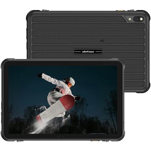 Tableta Ulefone RugKing Pad 2 Pro, Procesor Unisoc T7250, Ecran HD+ 90Hz 10.1inch, 8GB RAM, 128GB Flash, 48MP, GPS, 4G, NFC, Android (Negru)