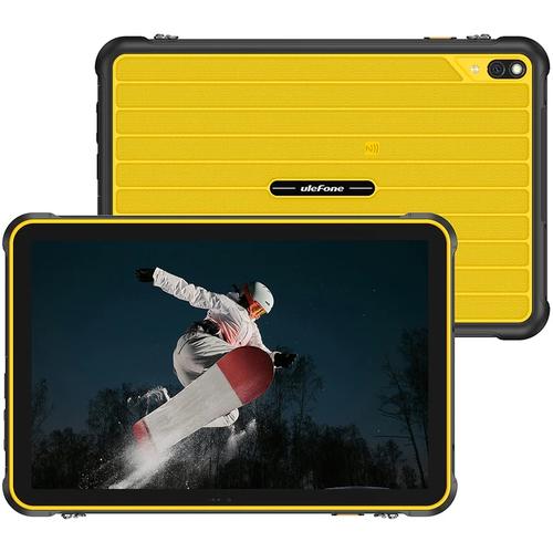 Tableta Ulefone RugKing Pad 2 Pro, Procesor Unisoc T7250, Ecran HD+ 90Hz 10.1inch, 8GB RAM, 256GB Flash, 48MP, GPS, 4G, NFC, Android (Galben)