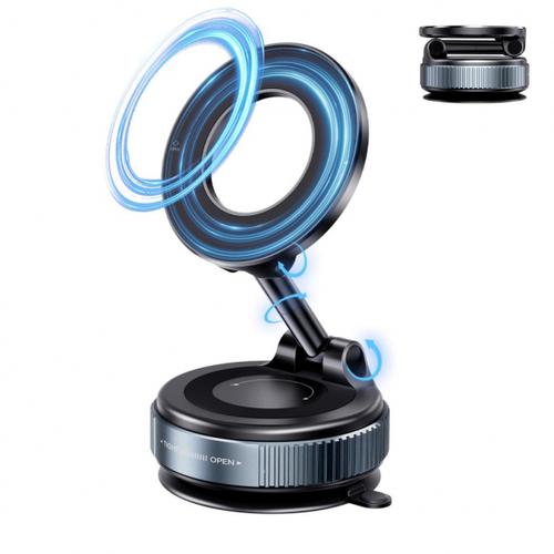 Suport auto magnetic XO Design C169, Universal (Negru)