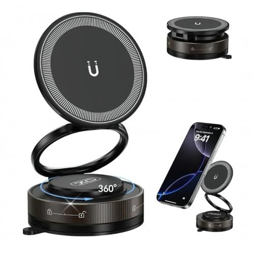 Suport auto magnetic XO Design C177, Universal (Negru)