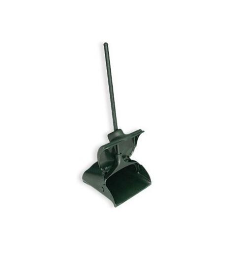 Faras plastic cu capac Limpio C-019C (Verde)