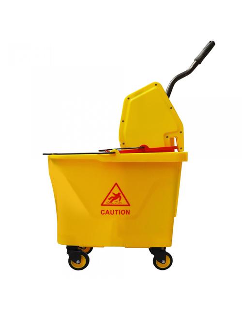 Carucior curatenie Limpio B-46 Plastic 35L (Galben)