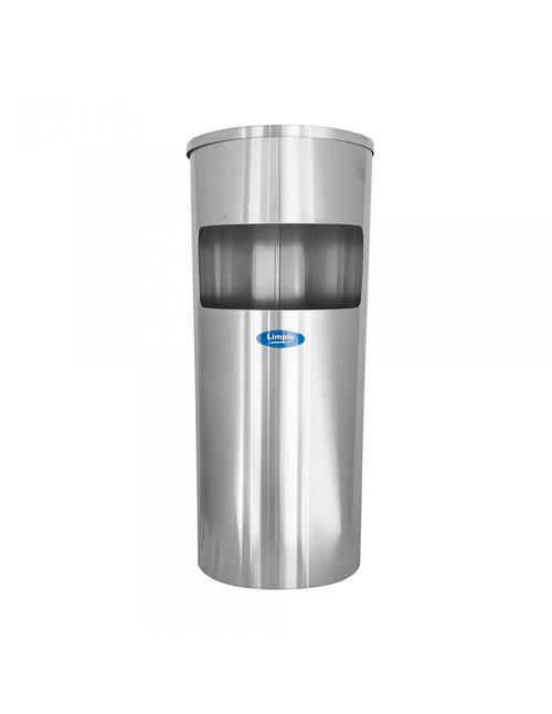 Cos scrumiera LImpio CSR-03 Rotunda (Inox)